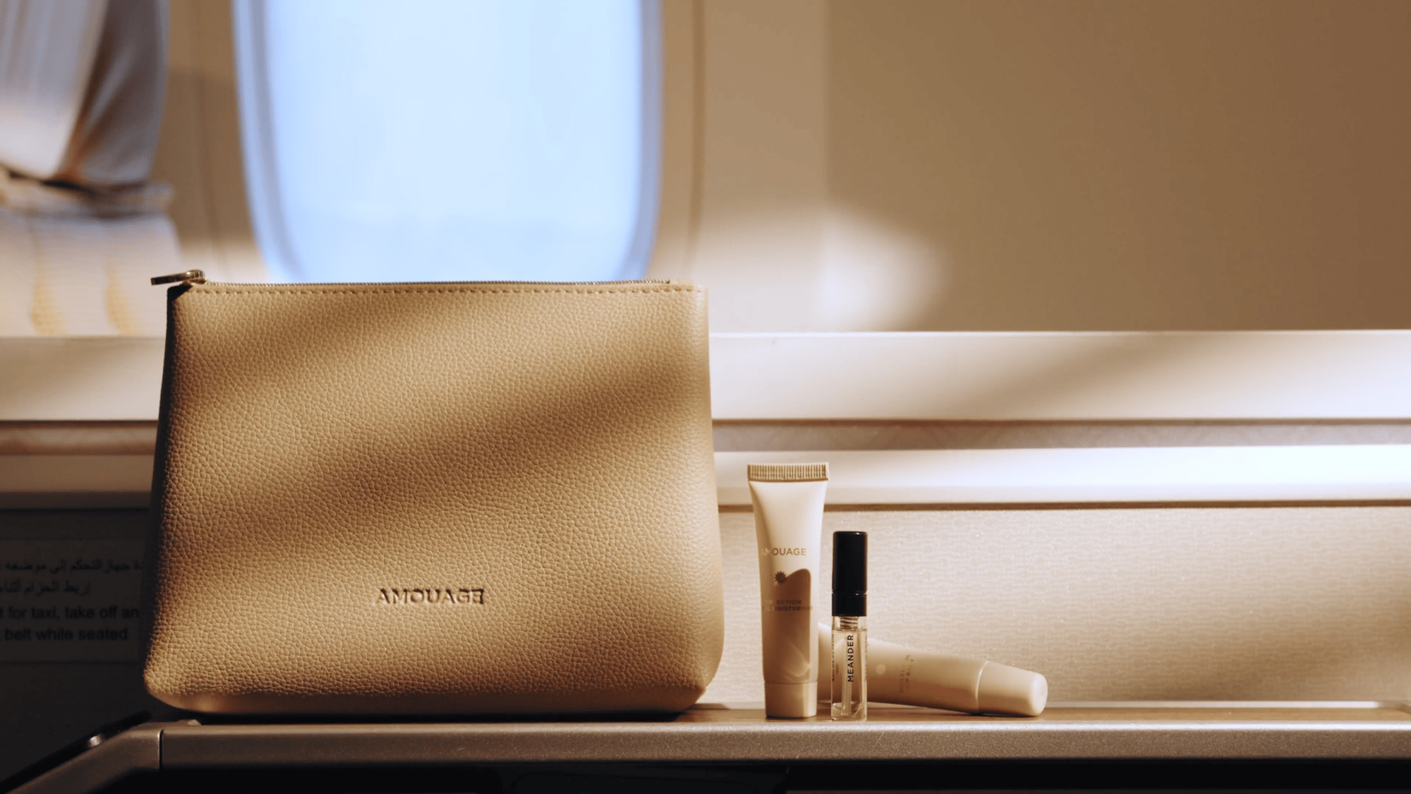 AMOUAGE AMENITY KIT2