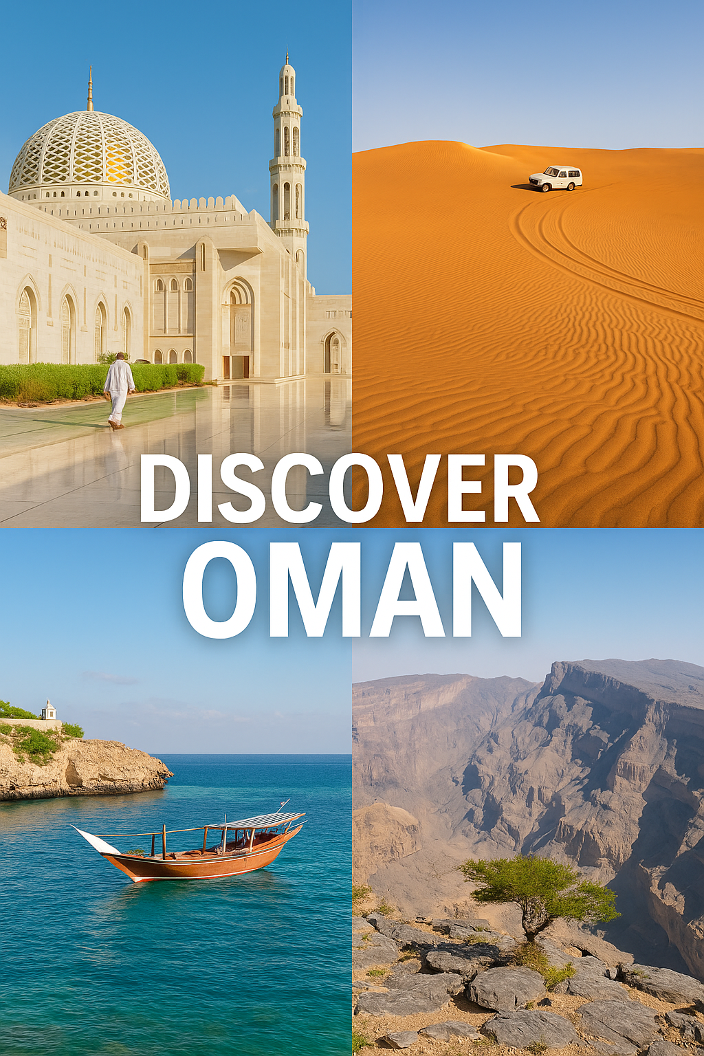 Discover Oman