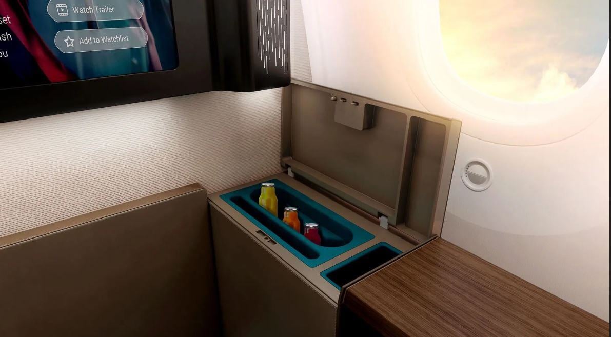 First class mini bar