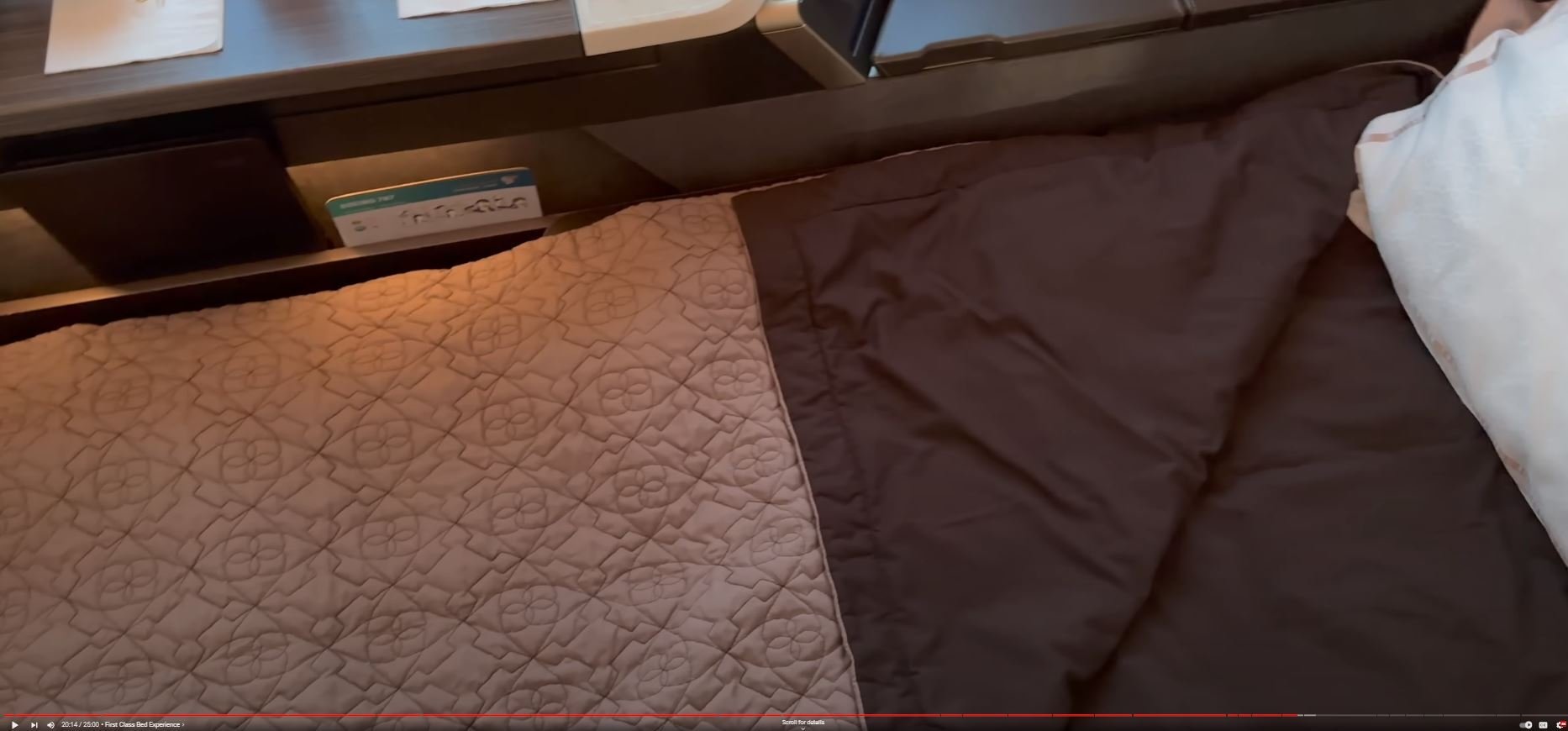 FIRST CLASS BED - Copy
