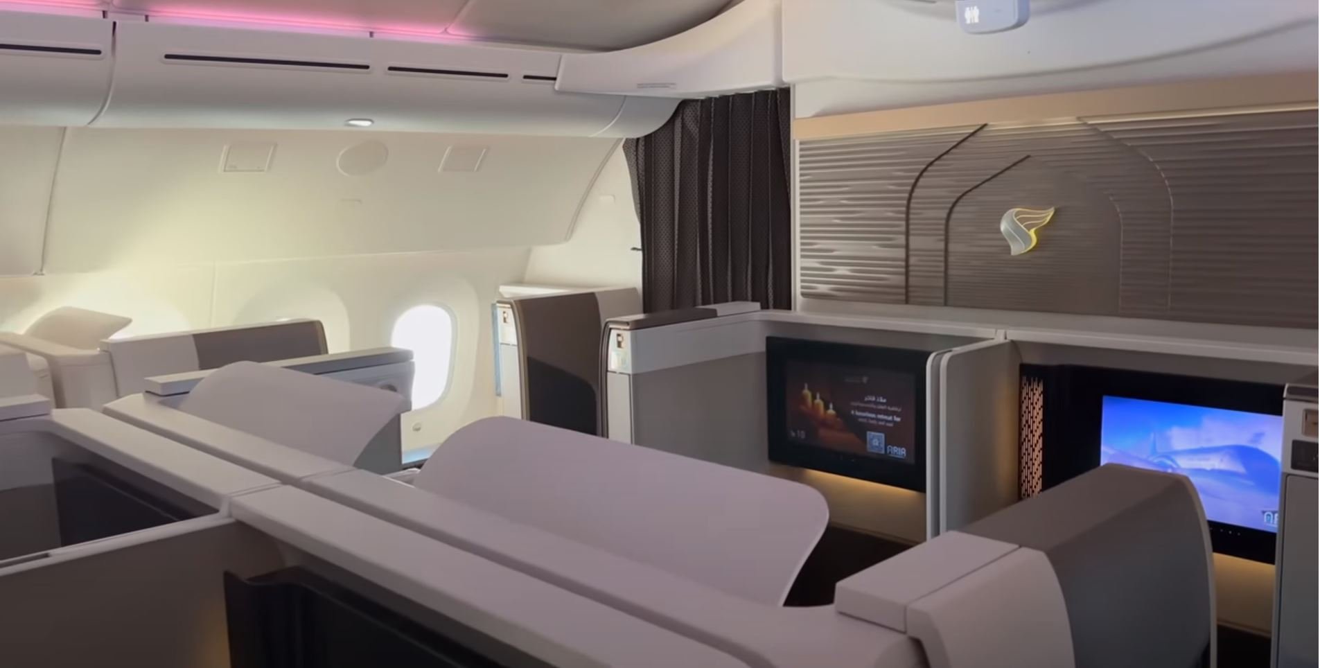 FIRST CLASS CABIN VIEW
