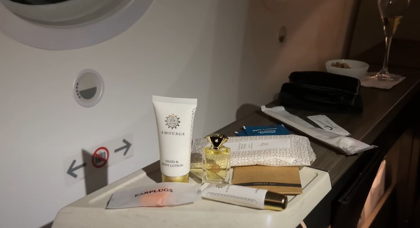 First Class Amenity
