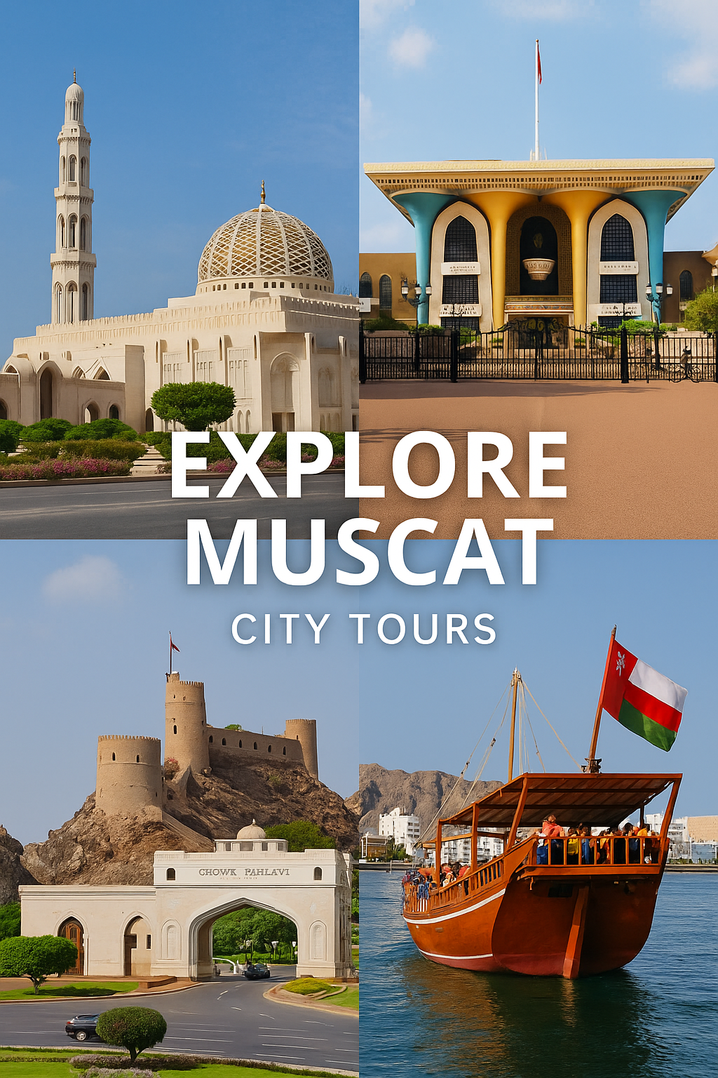 Explore Muscat City Tours